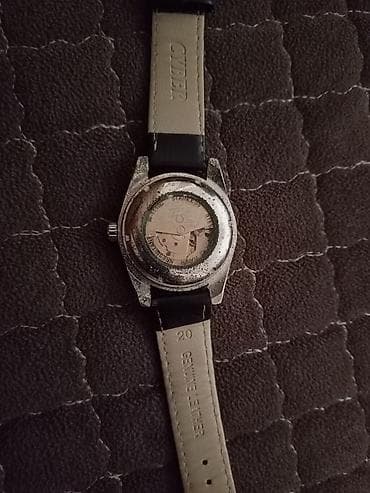 bvlgari saat: Qol saatı, Omega, rəng - Qara — 2