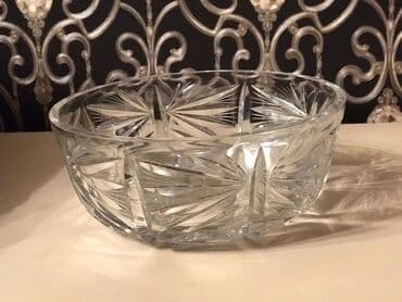 20 yanvar is elanlari: Хрустальные вазы по 20 м каждый — 2