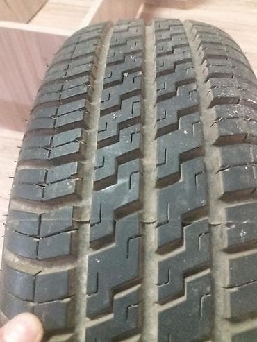 Pirelli P400 təkər və dəmir disk komplekti zapaska teker olub hec — 4