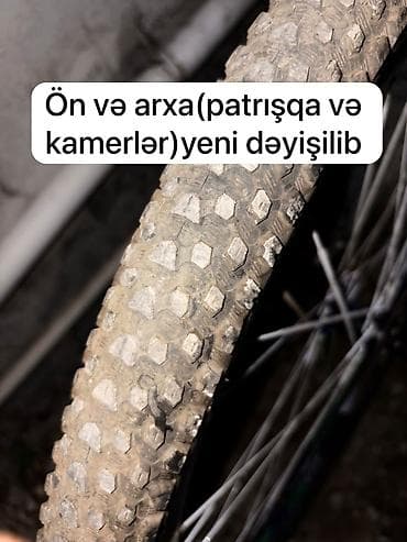 Городские велосипеды: VeloCruz VC dağ velosipedi – 29″ təkərli, Skorsnoy Xüsusiyyətlər: - — 2