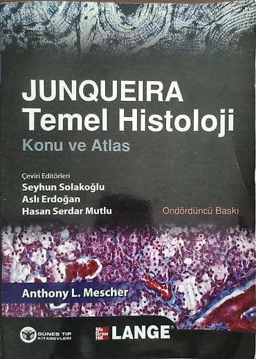 Məhsul: Junqueira – Temel Histoloji: Konu ve Atlas (Ondördüncü Baskı) — 1
