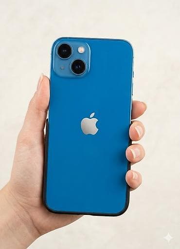 IPhone 13, Mavi, Face ID