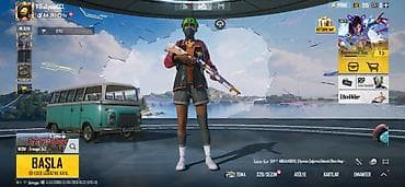 mecun satisi: Pubg mobile hesabi satilir 15 azn — 5