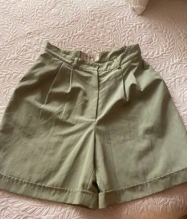 Шорты для города размер 38, 36 При росте160см чуть выше колена В