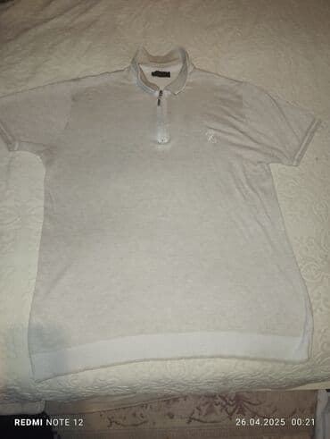 geyim pulsuz verilir: Futbolka, Adamo, XL, rəng - Mavi — 2