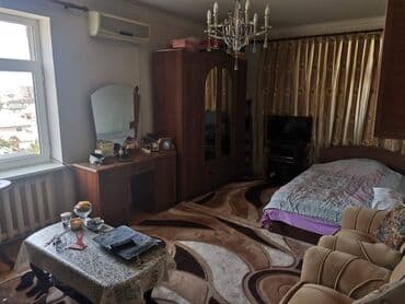 ev certiyojları: Mənzil kirayə verilir. 5.5 mərtəbə 1 otaq. Ev tam əşyaları ilə təmin — 1