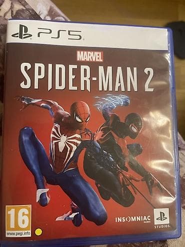 PS5 üçün Marvel’s Spider‑Man 2 (fiziki disk) Oynanılıb və qoyulub
