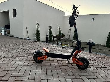 samokat: İşlənmiş Elektrik samokat 12", > 1000 Vt, > 45 km/s, Pulsuz çatdırılma — 6