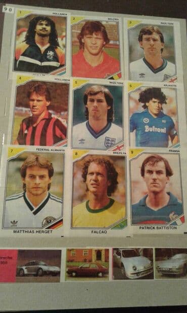 george marka: Sovet vaxtında yığılan kolleksiya satılır. 1988-1991-cı il Türkiyə — 13