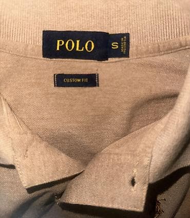 polo ralph lauren: Futbolka, Ralph Lauren, S, rəng - Bej — 3