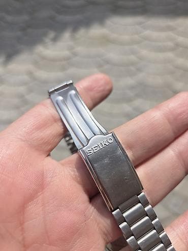 seiko 5: Seiko 5 avtomatik qol saatı - Marka/model: Seiko 5 - Mexanizm — 4