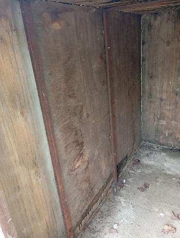 ev konteyner: Quş damı üçün çox əlverişlidir. Ölçüləri də ölçüb deyərəm. Endirim — 6