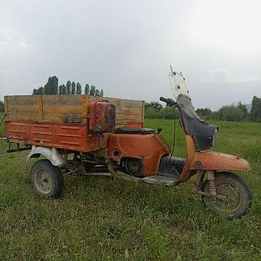 Muravey - rus, 300 см3, 2000 год, 888 км