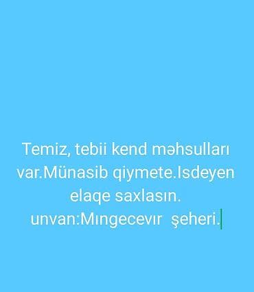 meyve: Təbii kənd məhsulları - Təmiz və təbii ərzaqlar: mövsümi tərəvəz və — 1