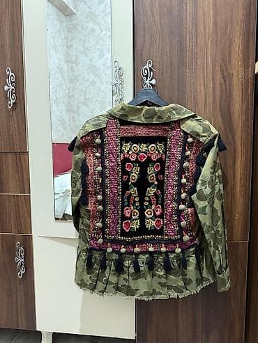 ana bala geyimi: Her biri az istifade olunub her biri 10 azn xs s razmerlerQadın üst — 5