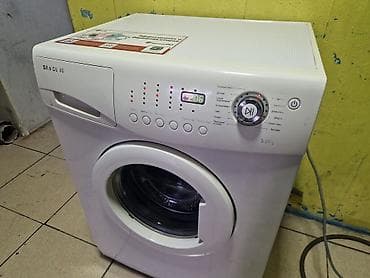 Məişət texnikası: Paltaryuyan maşın Samsung, 6 kq, İşlənmiş, Avtomat, Qurutma var, Kredit yoxdur, Ödənişli çatdırılma — 4