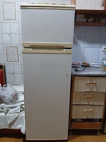 islenmis soyducular: İşlənmiş 2 qapılı Beko Soyuducu Satılır, rəng - Ağ — 1