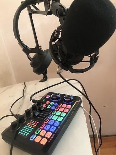 edifer kalonka: Podcast/stream üçün tam audio dəst - Professional Condenser — 1