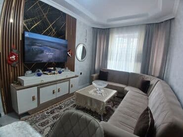 nzs ev kiraye: 3 otaqlı, 90 kv. m, Kredit yoxdur, Yeni təmirli — 4