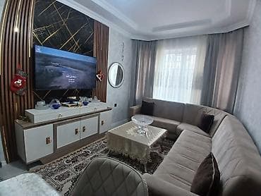 3 otaqlı, 90 kv. m, Yeni təmirli