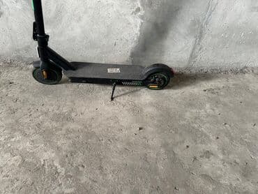 yeni zeng mahnilari: Elektrik skuter - Şəhər içi rahat və çevik hərəkət üçün kompakt — 4