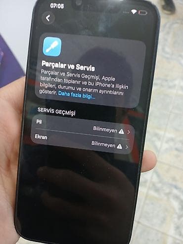 ayfon on bir: IPhone 14, 256 GB, Qara — 5