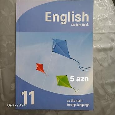 Книги и журналы: Dərs vəsaitləri paketi: - English Student Book – 10-cu sinif. “As the — 2