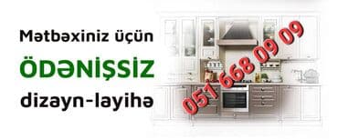 riad mebel: Mətbəx mebeli — 1