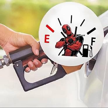 maşın ucun aksesuar: Yanacaq çəni qapağı üçün stiker A01 Çatdırılma Və Quraşdırılma Bizim — 2