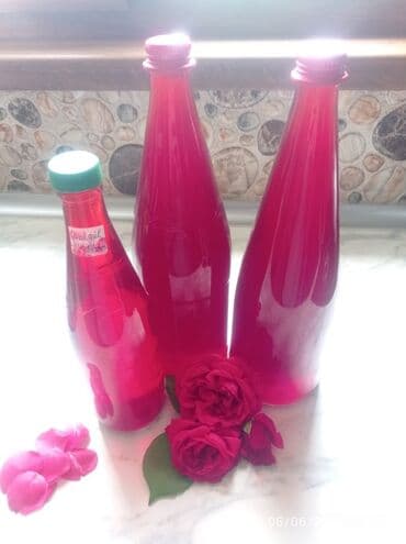 arpa unu satışı: Üzüm, alma, qızılgül vişnə sirkələri satılır 1litri-10₼ sirkələr — 10