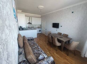 dəniz mənzərəsi mtk: 3 otaqlı, Yeni tikili, 50 kv. m — 2