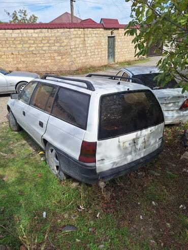 багажник на крышу баку: Opel Astra: 1.7 л | 1996 г. 200 км Универсал — 2