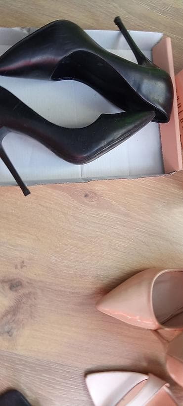 женские босоножки на платформе: Qadın platforma sandal - Rəng: bej/nude tonları - Dizayn: Taxta/kork — 9
