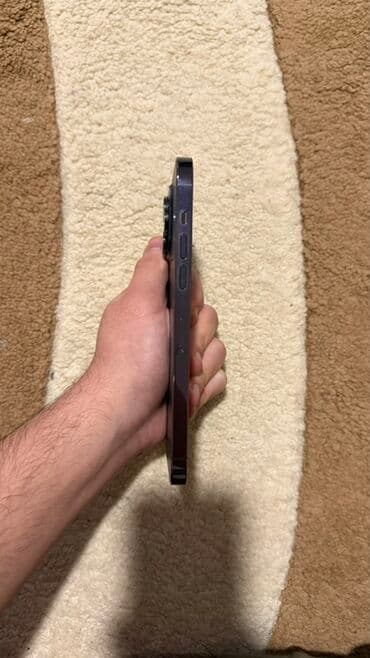 iphone 15 pro max: IPhone 14 Pro Max, 128 GB, Deep Purple, Face ID — 5