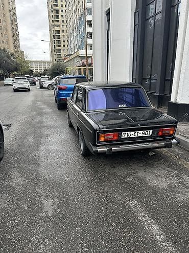 vaz rolu: VAZ (LADA) 2106: 0.6 l | 1982 il 188000 km Sedan — 4