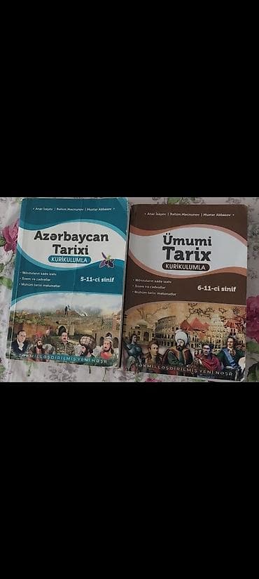 Her biri 6 azn
2 si 10 manat