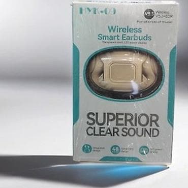 bluetooth qulaq: Kateqoriya: Qulaqlıqlar Brend: No Brand Model: TWS HYK-09 Qiymət: 14 — 1