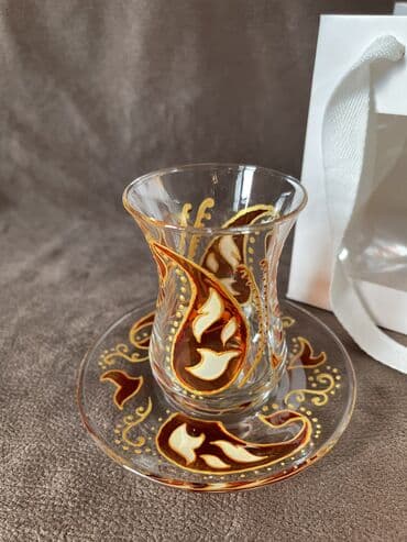 stekan nelbeki: Armudu stəkanlar, 1 əd — 1