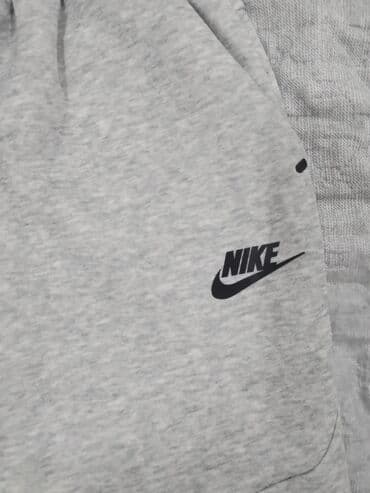 Futbolkalar: İdman dəsti, Nike, S, rəng - Boz — 5