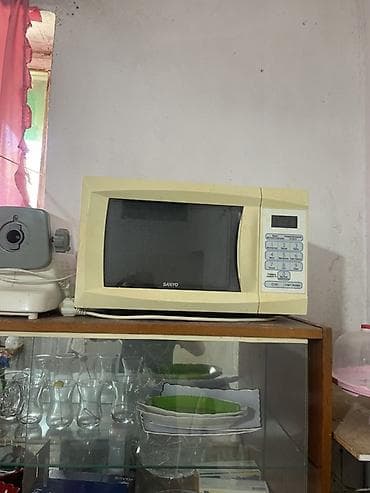Mikrodalğalı soba Elif, Ayrıca dayanan, Mikrodalğalar ilə, rəng - Ağ, İşlənmiş