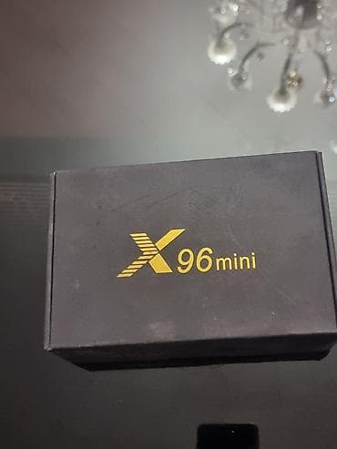 mini pc: Smart TV boks Х96 Android — 4