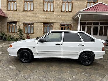 teker disk: LADA Samara 2114, ağ rəng, 5 qapılı hetçbek. Mühərrik və ötürmə: - — 8