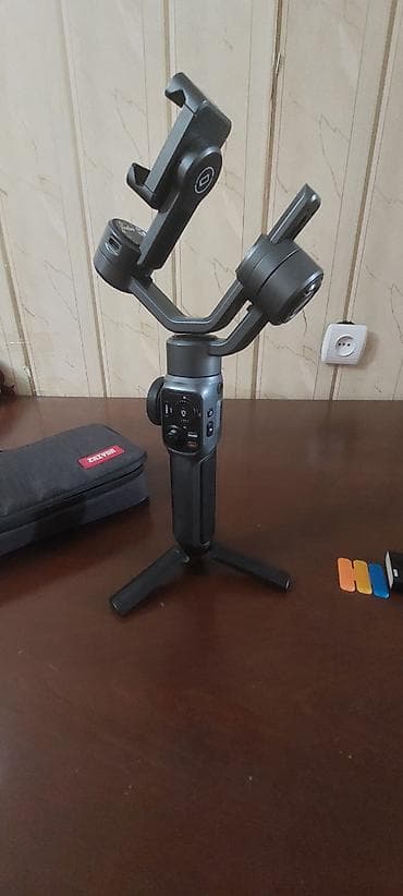 z filip 5: Zhiyun Smooth 5S Smartfon Gimbal Stabilizatoru – Combo Set Məhsulun — 2