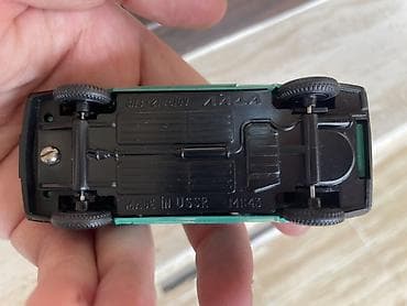 xrustal guldan: 1:43 olcude sssr istehsali vaz 2108.Qapilari kapotu bagaji — 6