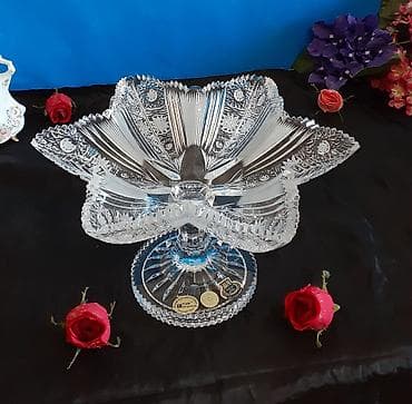 taxta qapi sekilleri: Tom 31 sm ulduz model cox gozel gorunuwlu meyve qabi — 3