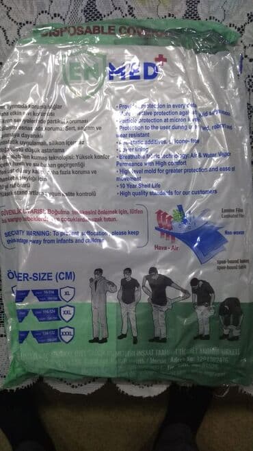 araş tibbi avadanlıqlar: Tibbi geyim — 2