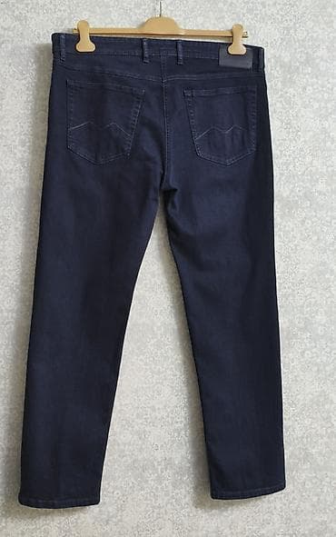джинсовая куртка новый: Джинсы Немецкого брэнда Mac Jeans . Размер W 38 / L 30 — 6