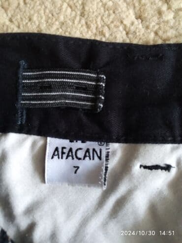 oğlan uşaq geyimləri: Cins şalvar, Oğlan üçün, 5 - 6 yaş — 7