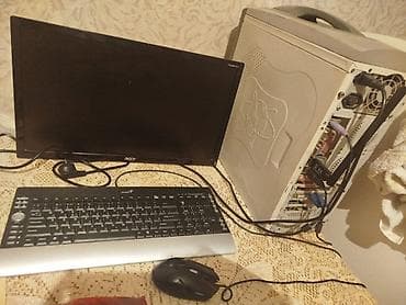 Elektronika: Stolüstü kompüter komplekti Tərkib: - Sistem bloku: klassik ATX — 1