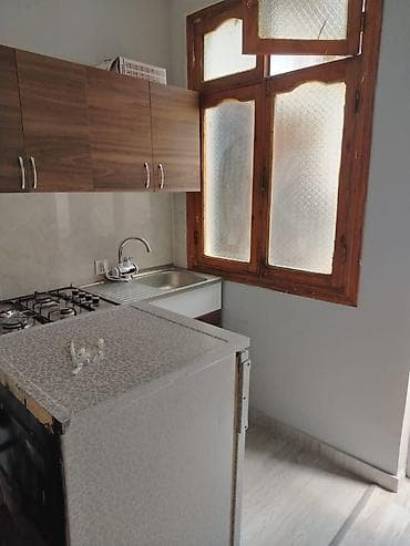 qecreşde kiraye evler: 35 kv. m, 1 otaqlı, Kombi, Qaz, Su — 6